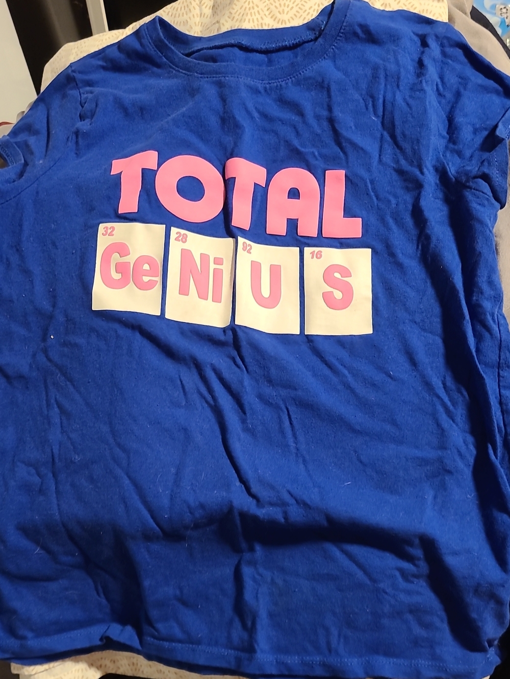 Girls Size 12 Total Genius T-shirt